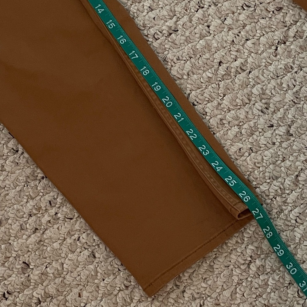 Ana pants high rise straight 18 brown NWT - Picture 7 of 10